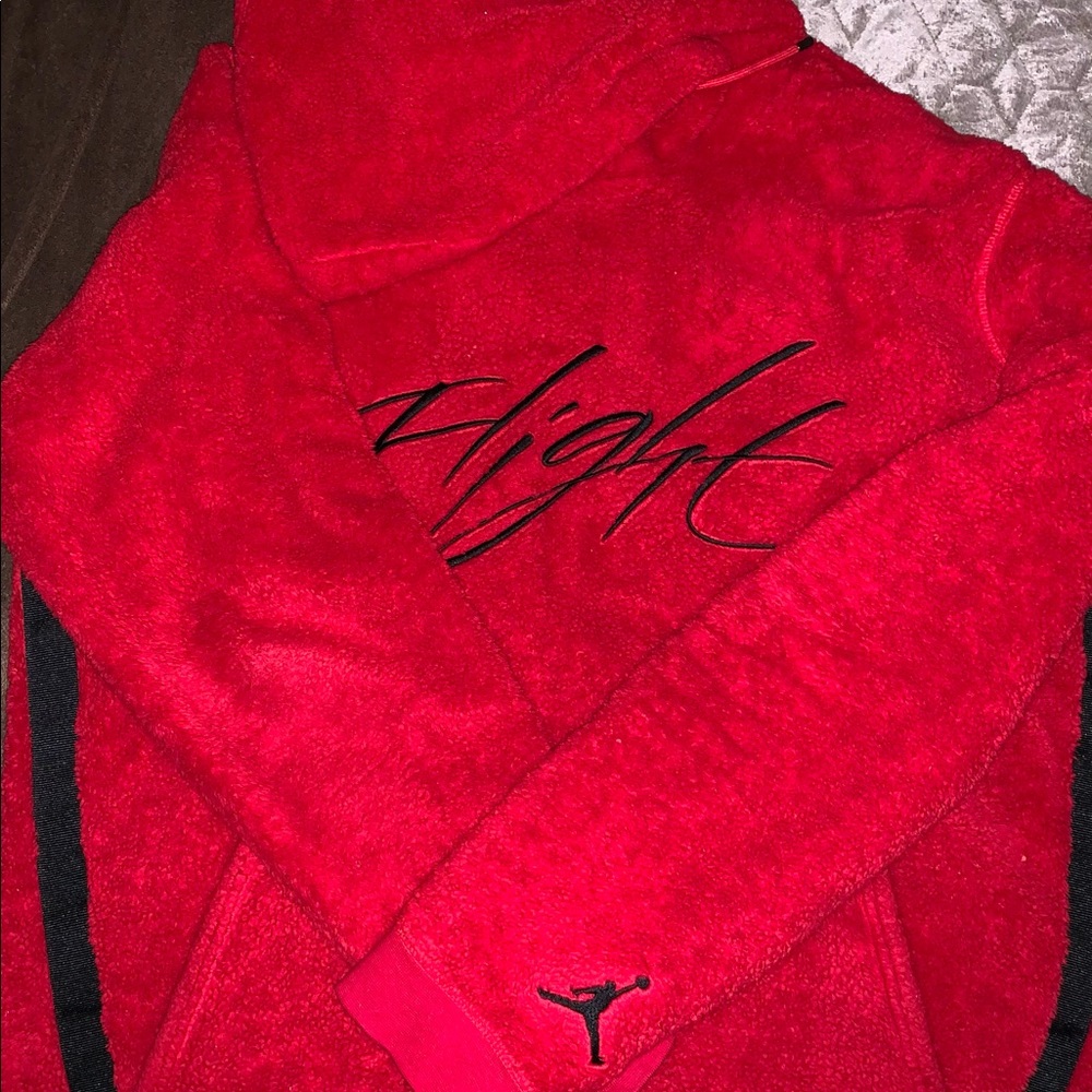 Authentic Jordan faux hoodie